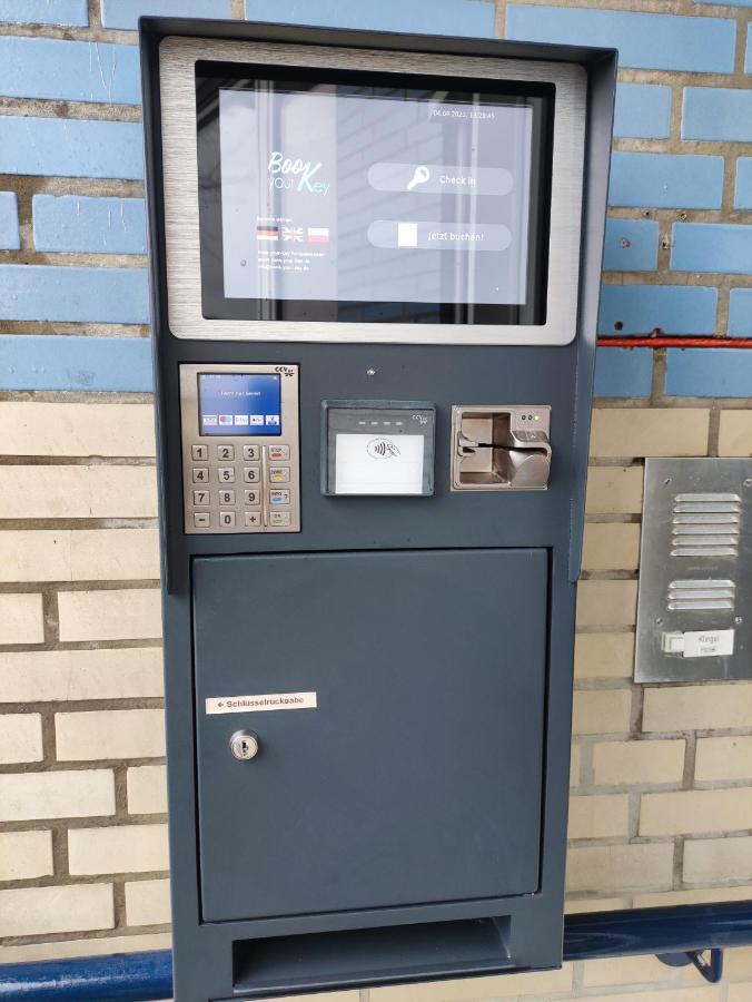 Gaestehaus Am Bahnhof, Self-Check-In Vechta Εξωτερικό φωτογραφία